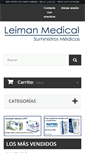 Mobile Screenshot of leiman-medical.net